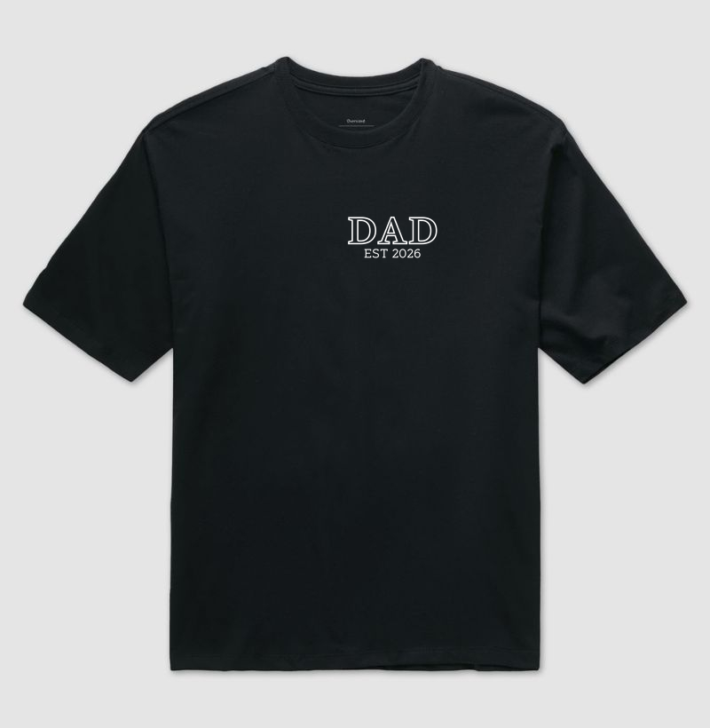 Camiseta Dad