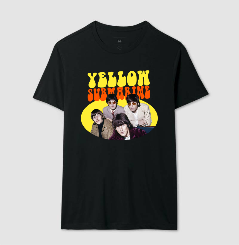 Camiseta Yellow Submarine Revolver
