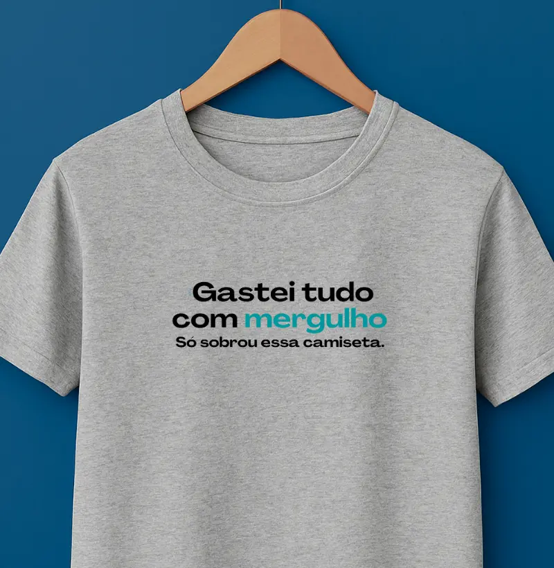 Gastei Tudo Com Mergulho