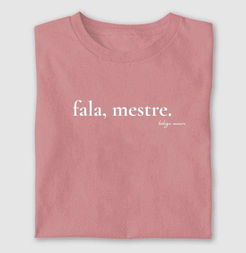 Fala mestre