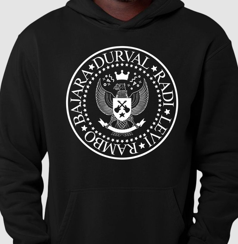 Hoodie Moletom Axé Asa Rock