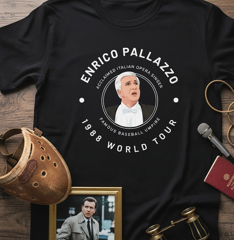 Hey! It's Enrico Palazzo!