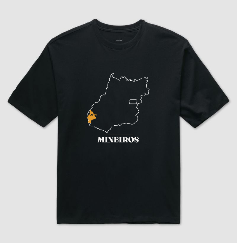 Mineiros | Traço GO - Camiseta Oversized