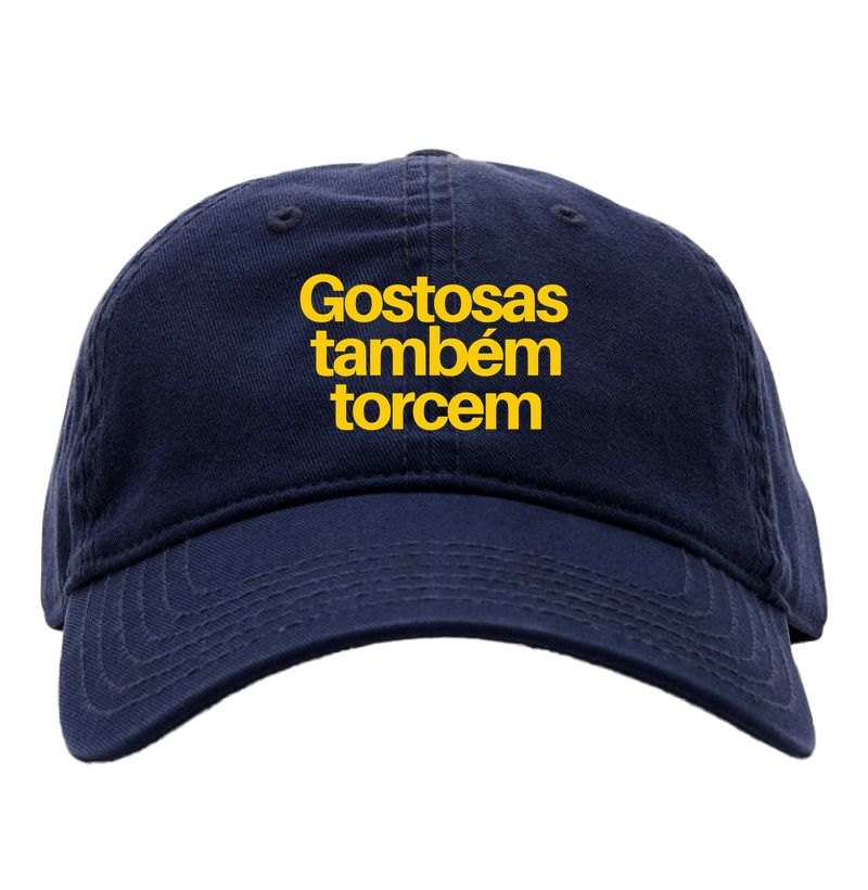 Boné - Gostosas também torcem