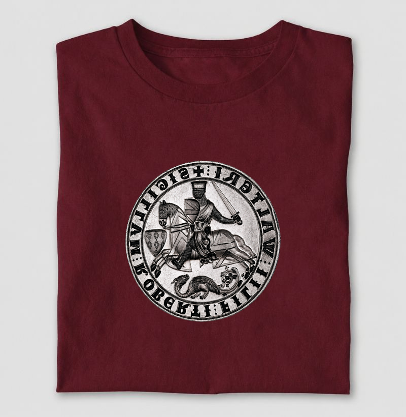 Camiseta Cavaleiro da Inglaterra medieval