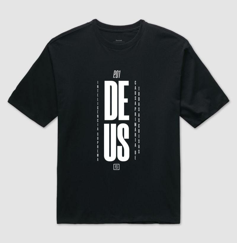 Camiseta Deus – Pergunta 001