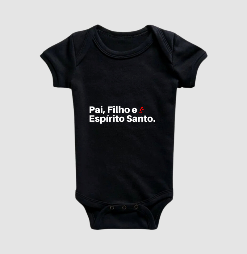 Body Infantil | Pai, Filho e Espírito Santo