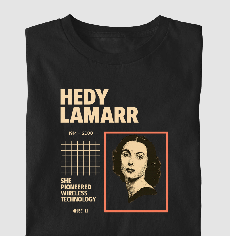 "Hedy Lamarr – A Beleza Que Inventou o Futuro" T.I