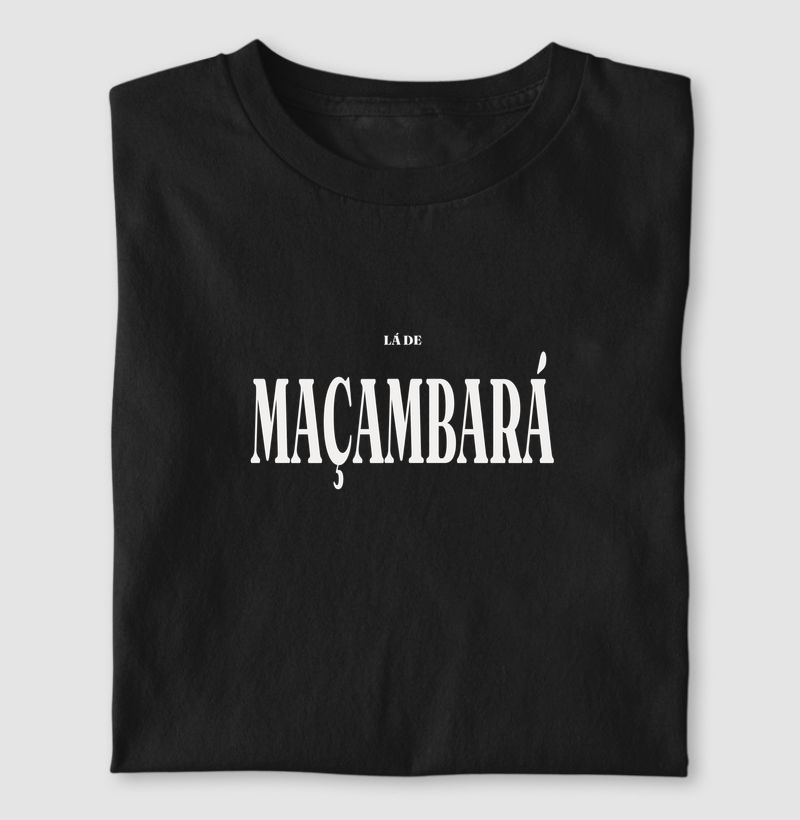 Maçambará | Tipografia RS