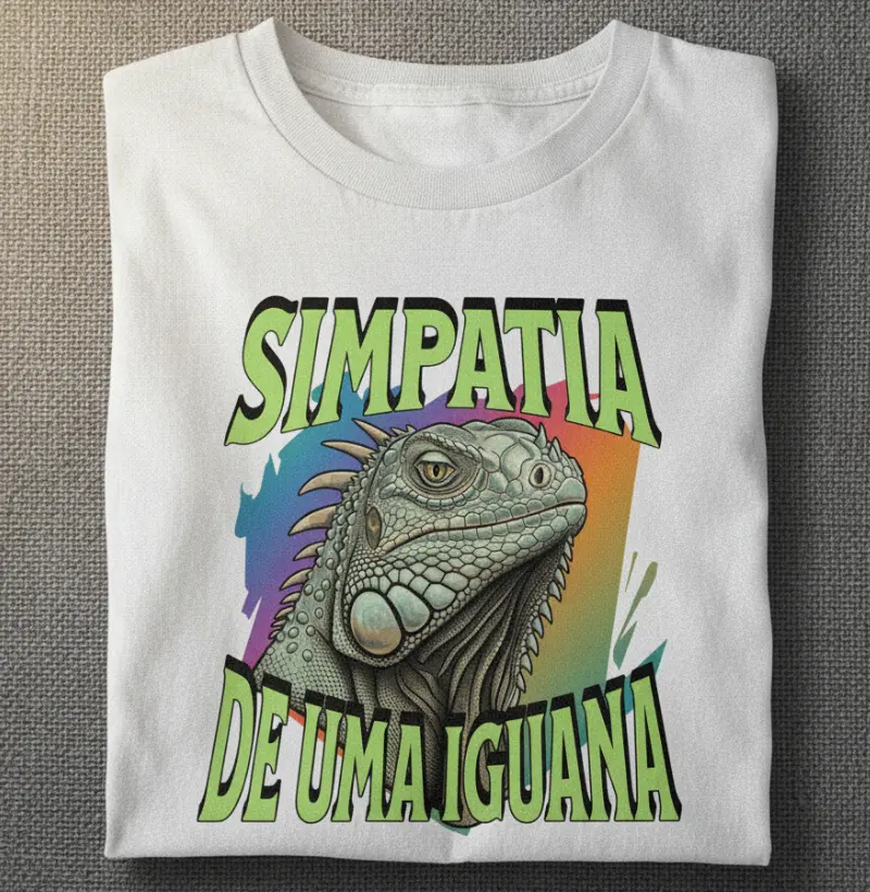 SIMPATIA DE UMA IGUANA