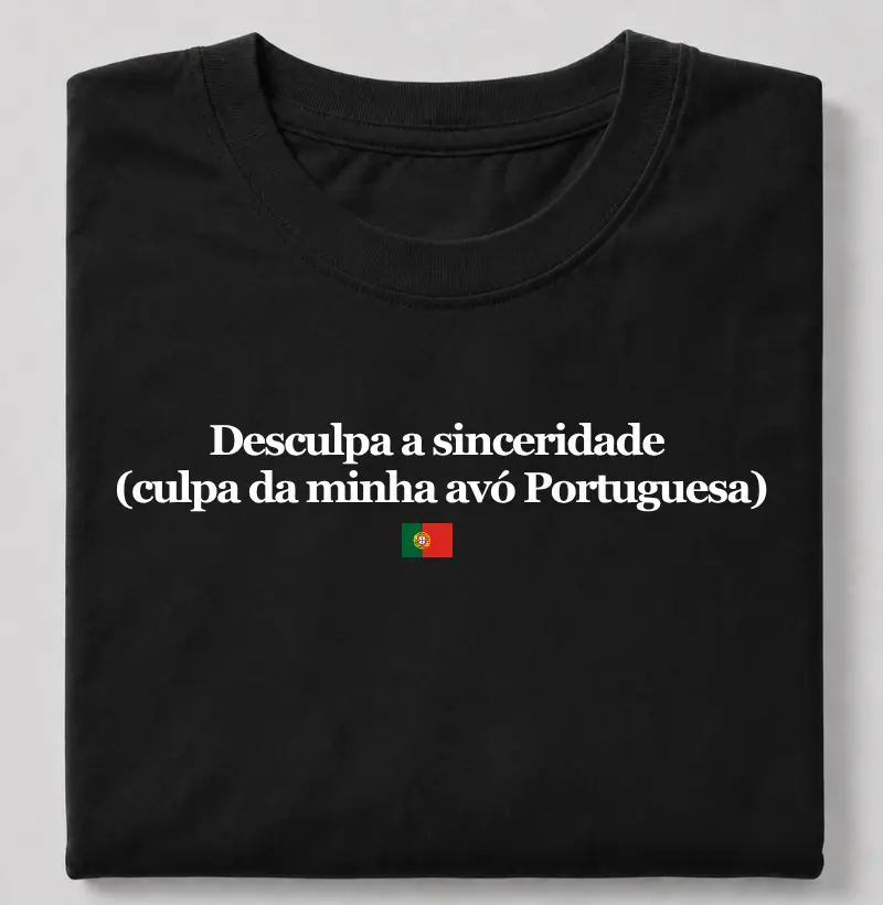 Culpa da minha avó Portuguesa