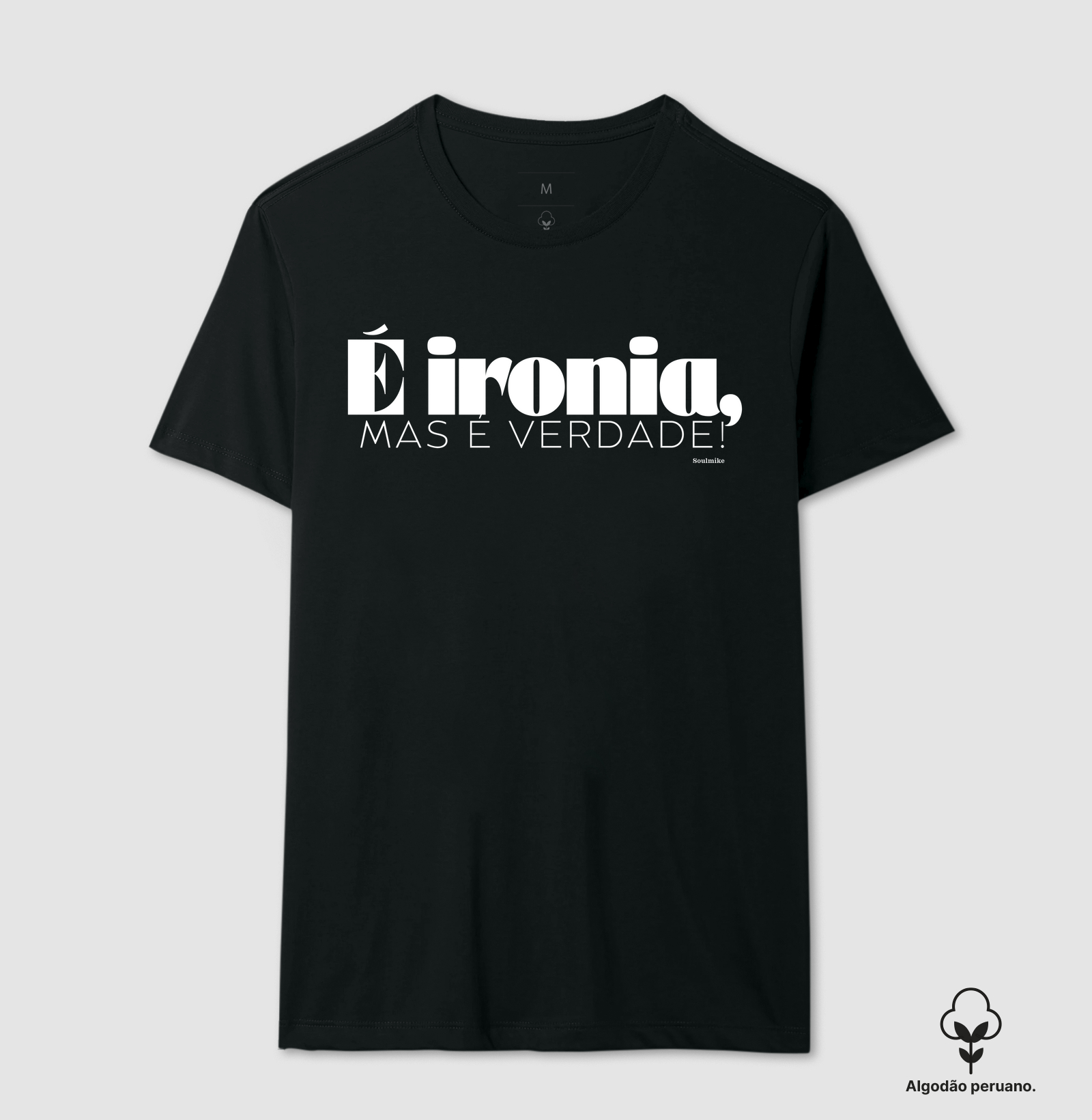 É ironia, mas é verdade! Modelo II