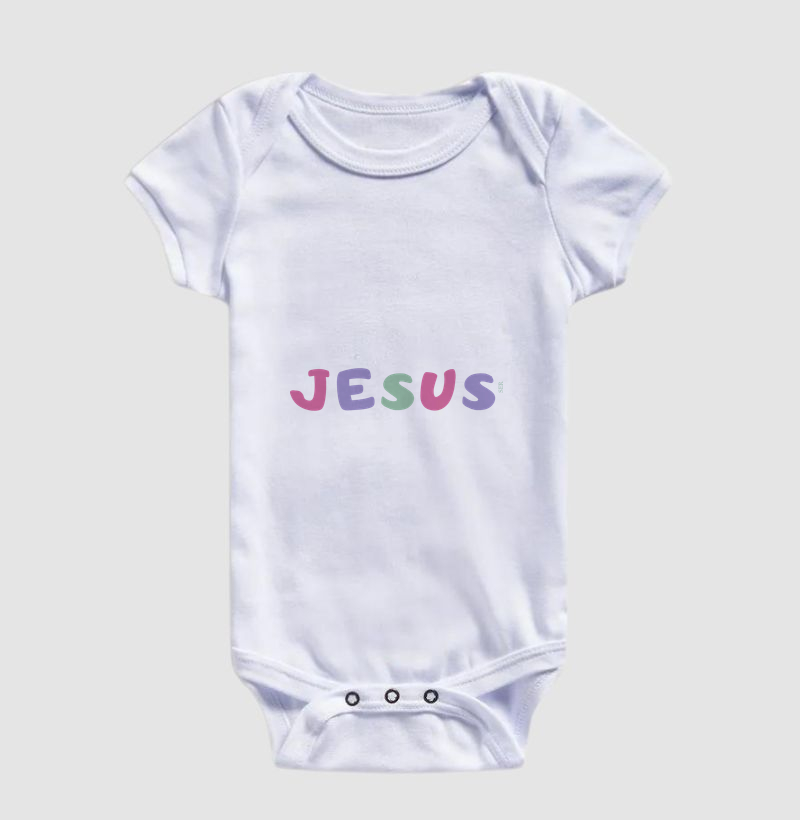 Body Jesus Colorido