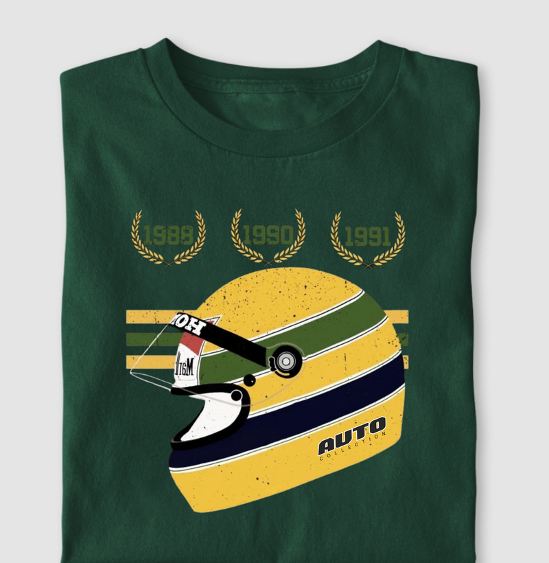 Senna champion
