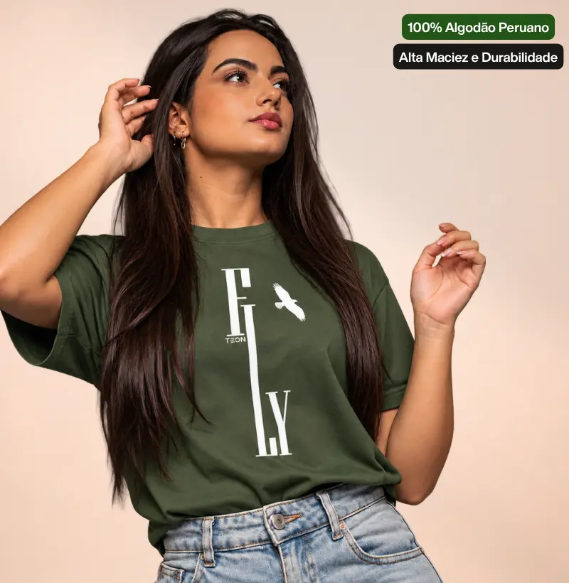 Camiseta TEON Premium - Fly