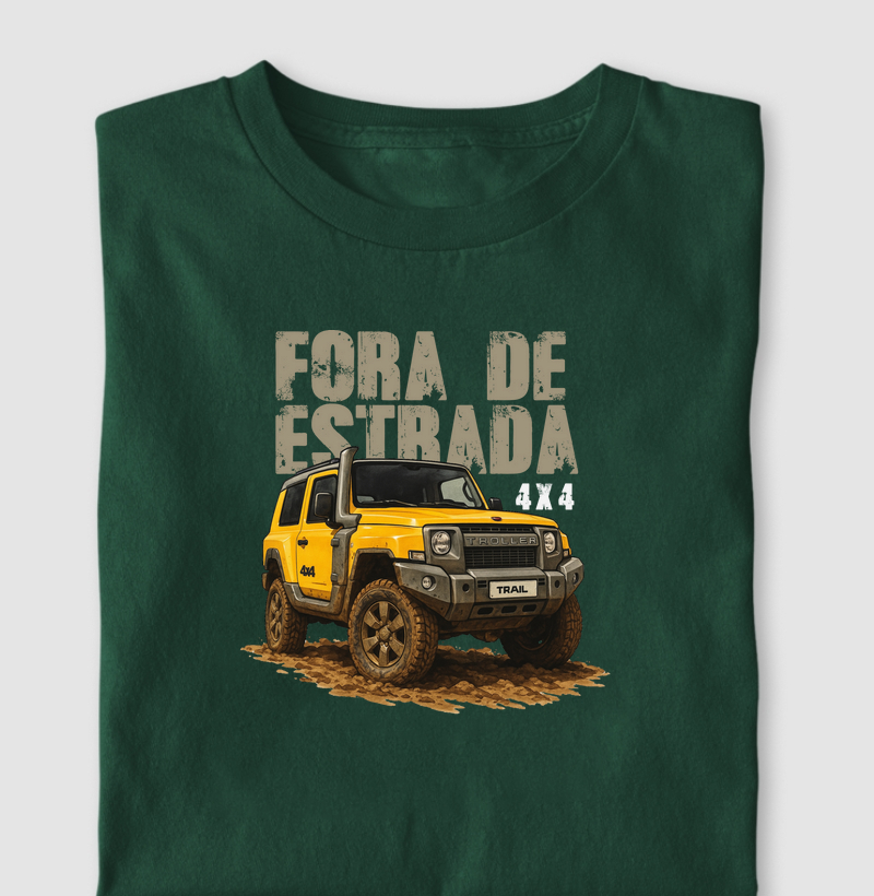 Troller Fora de Estrada 4x4