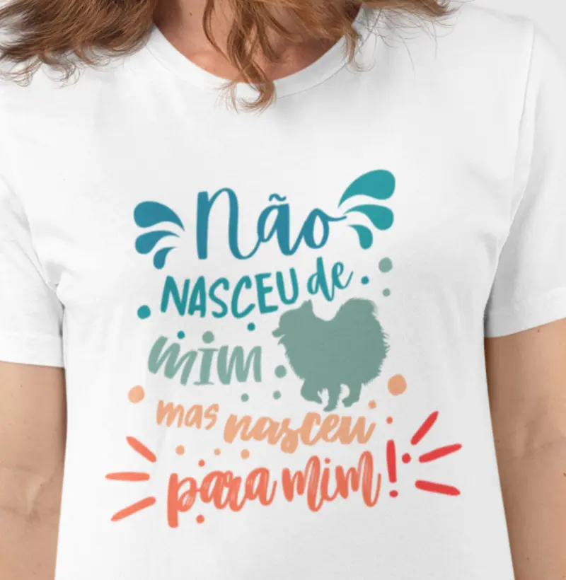 Não nasceu de mim, mas nasceu para mim