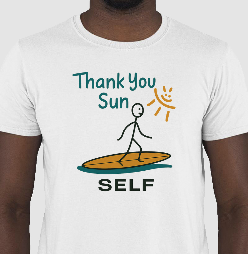THANK YOU SUN - Camiseta