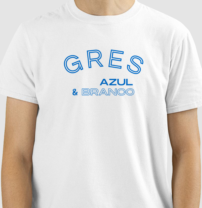 ESCOLA AZUL E BRANCO