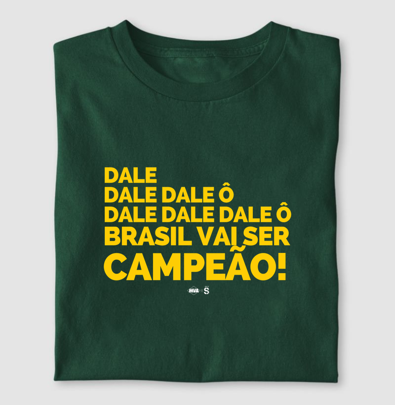 Brasil vai ser campeão