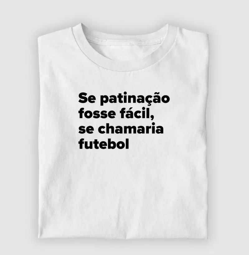 Se patinação fosse fácil