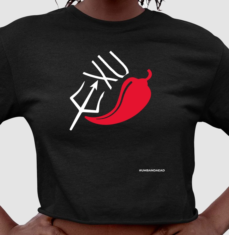 Exu Pimenta branco - Cropped