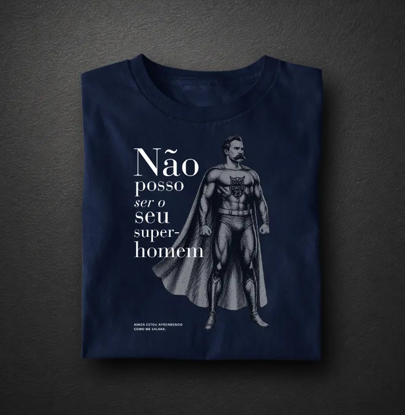 Camiseta: SuperNietzsche