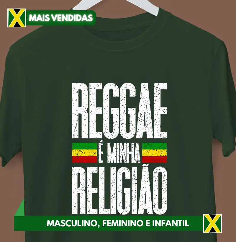 Reggae É Minha Religião