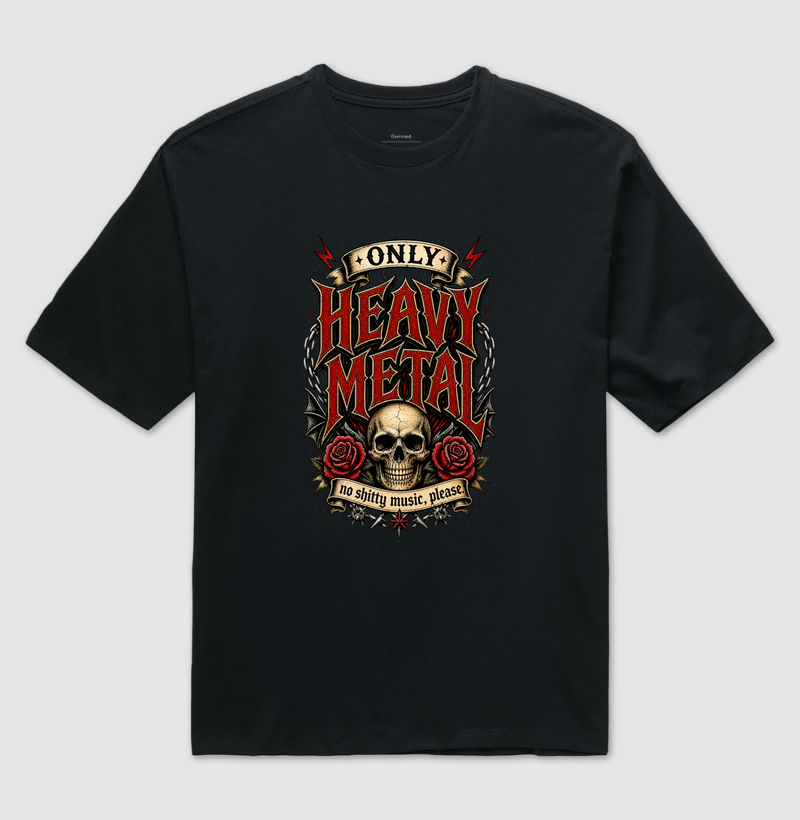 Only Heavy Metal. No shitty music please.