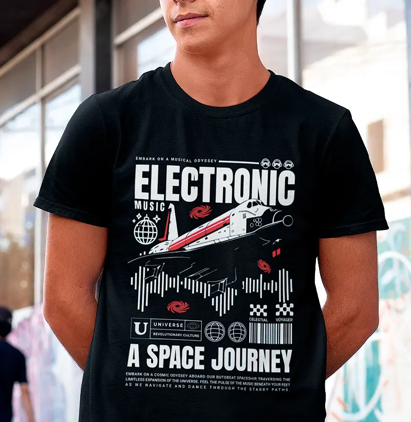 ELECTRONIC MUSIC a space journey