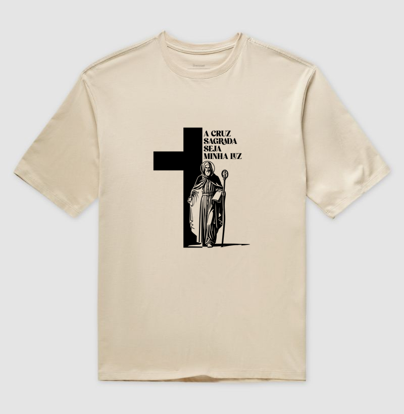 São Bento - A Cruz Sagrada Seja Minha Luz