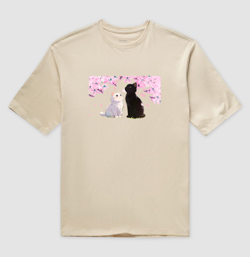 Neko - O encontro e cerejeiras