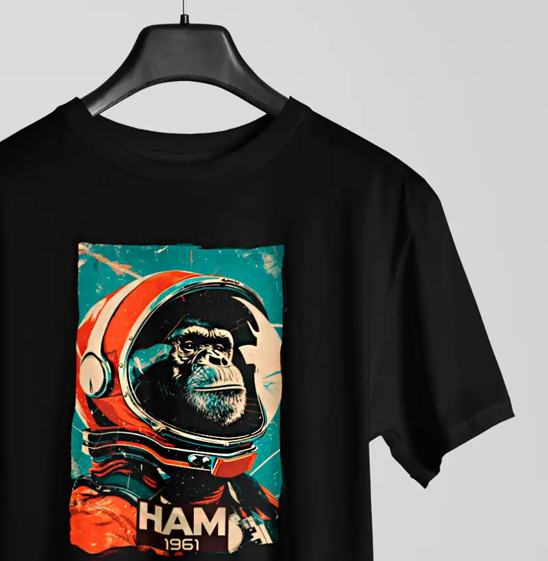 Camiseta - "HAM"