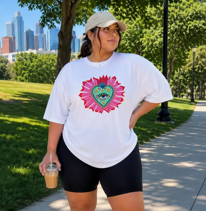 Energy Heart - Oversized