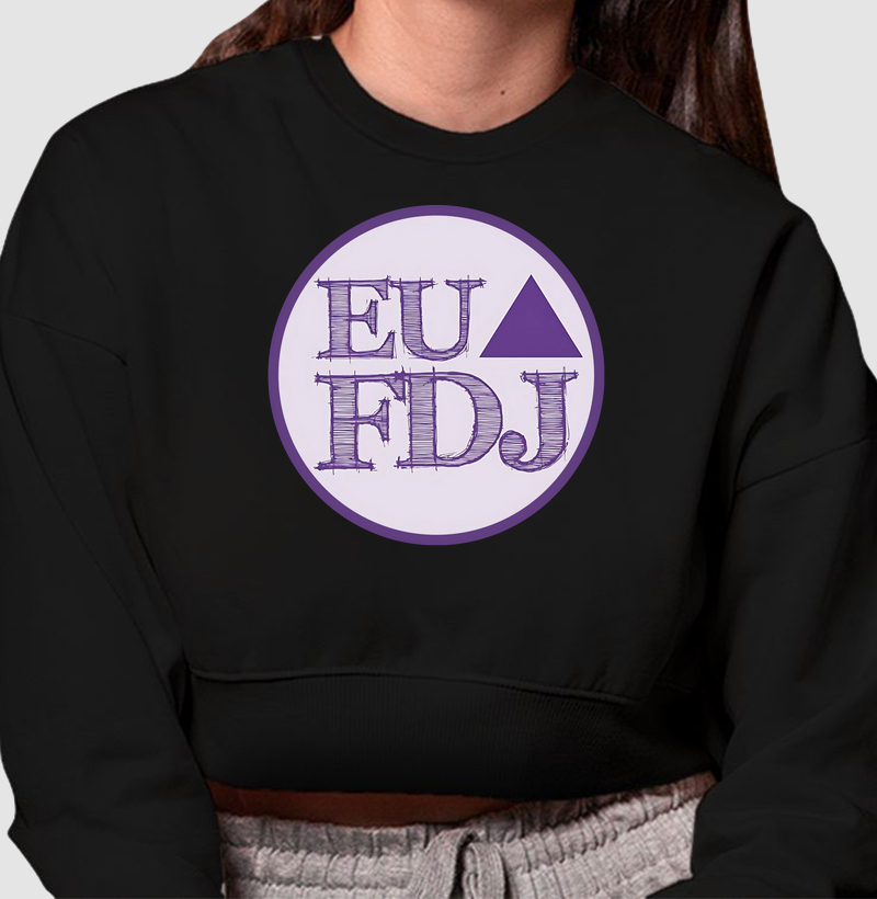 Cropped Moletom Filhas de Jó 2 - Mr. GADU