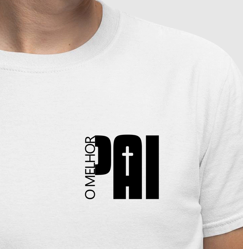 Camiseta O Melhor Pai - Imagem Pequena