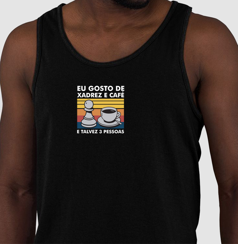 Xadrez, Café e Talvez 3 Pessoas
