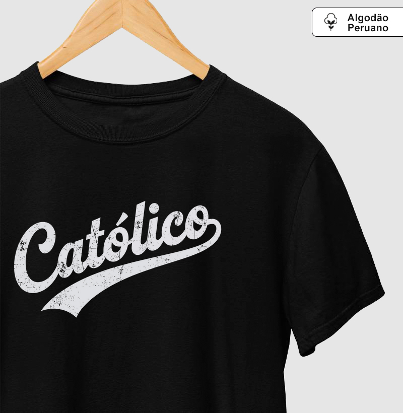 Católico Escrita Style - Algodão Peruano