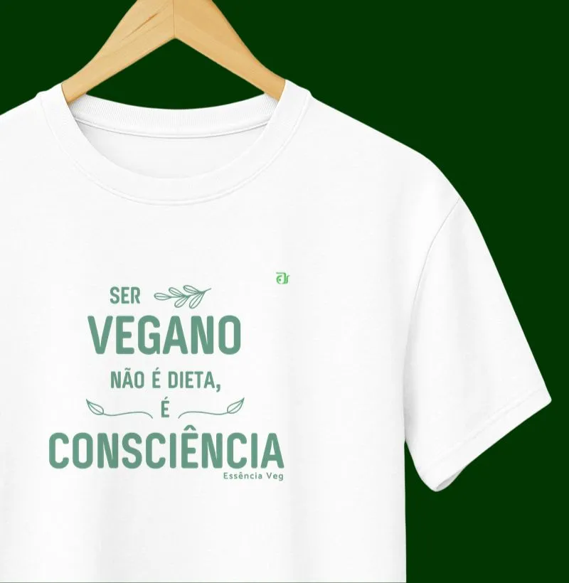 Ser vegano não é dieta, é consciência