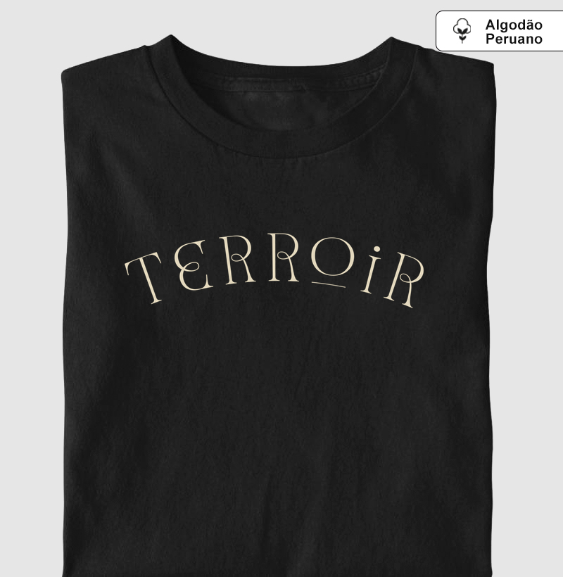 Camiseta Vinho - Terroir