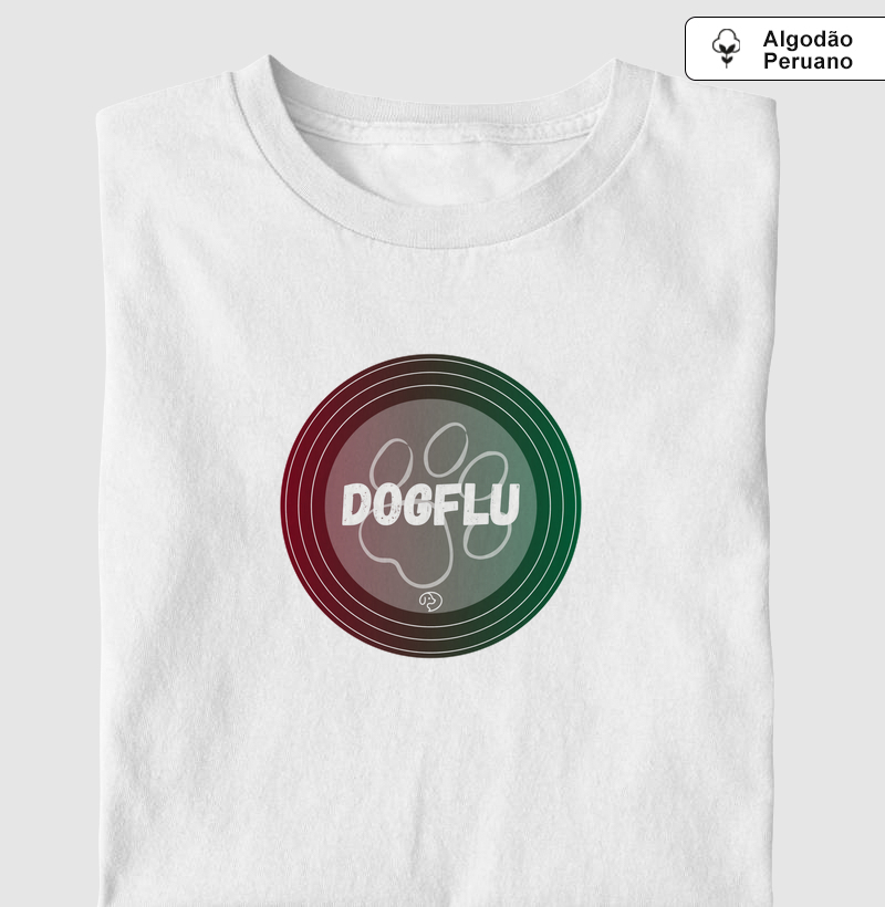 DogFlu - Camiseta Algodão Peruano