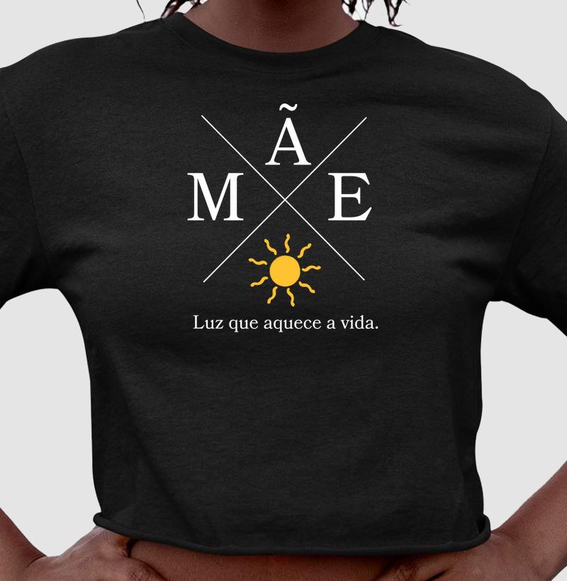 Mãe, luz que aquece a vida!