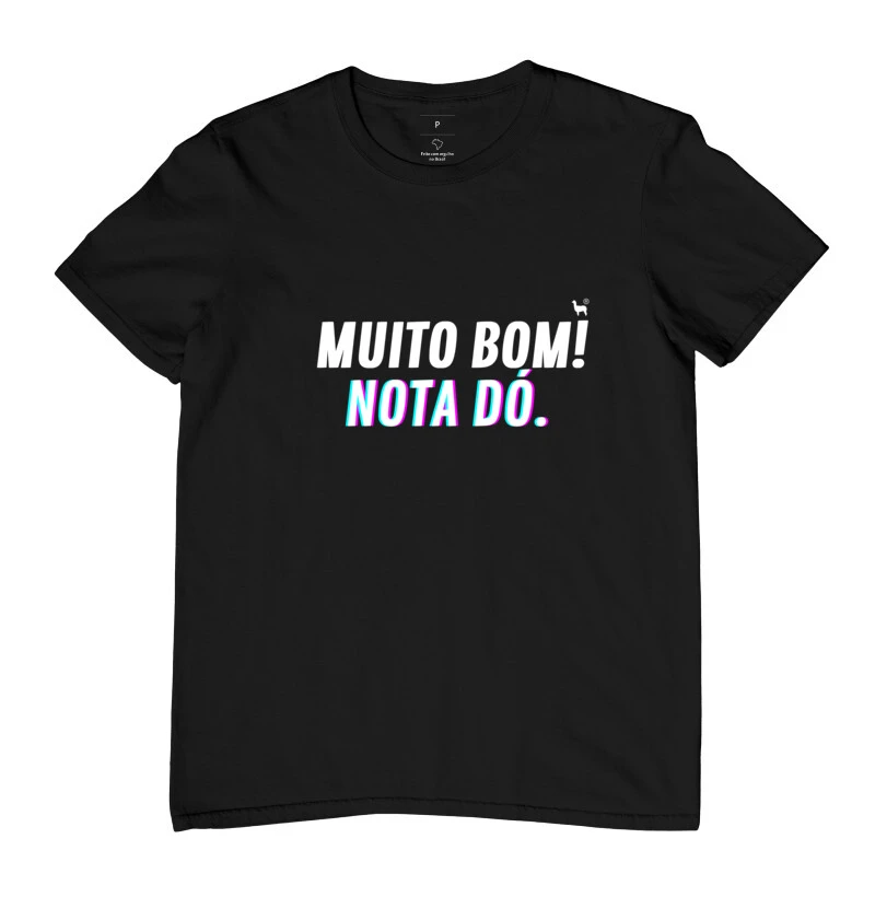 Camiseta Nota dó