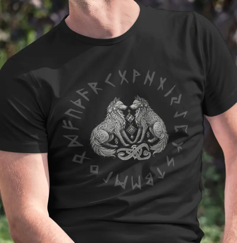 Geri e Freki - Guardiões de Odin