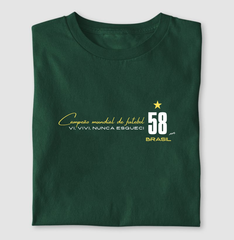 Brasil 58 Campeão Mundial de Futebol | Papo de copa