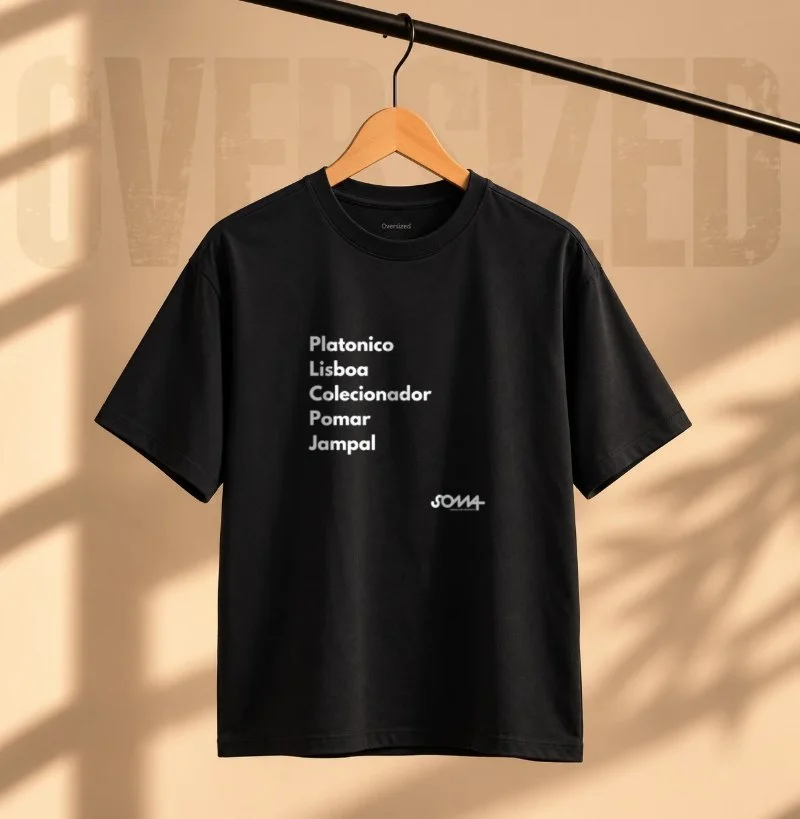 Camiseta Time SOMA na Manz - Camiseta Oversized