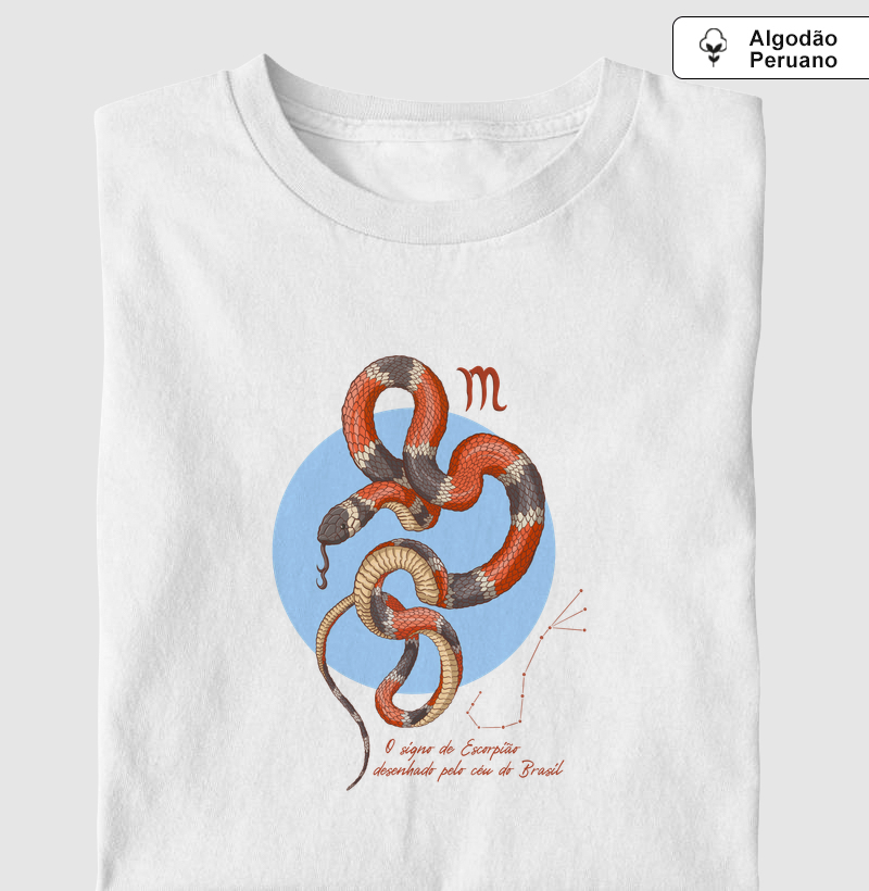 Escorpião pelo céu do Brasil