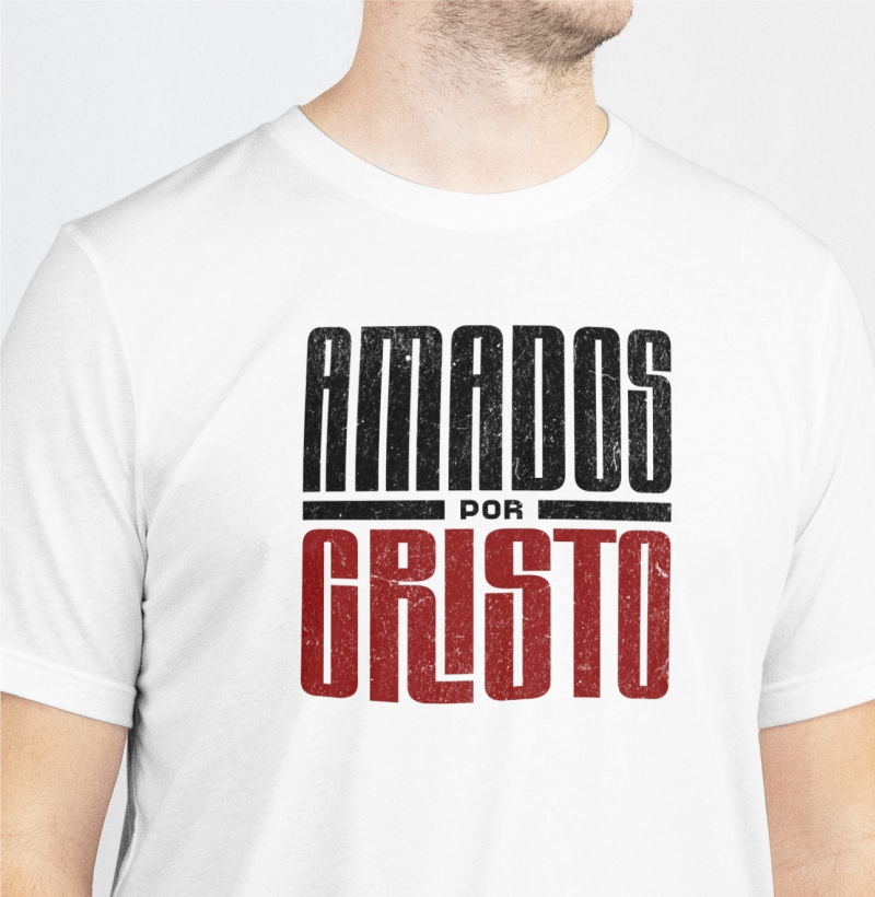 Camiseta amados por Cristo