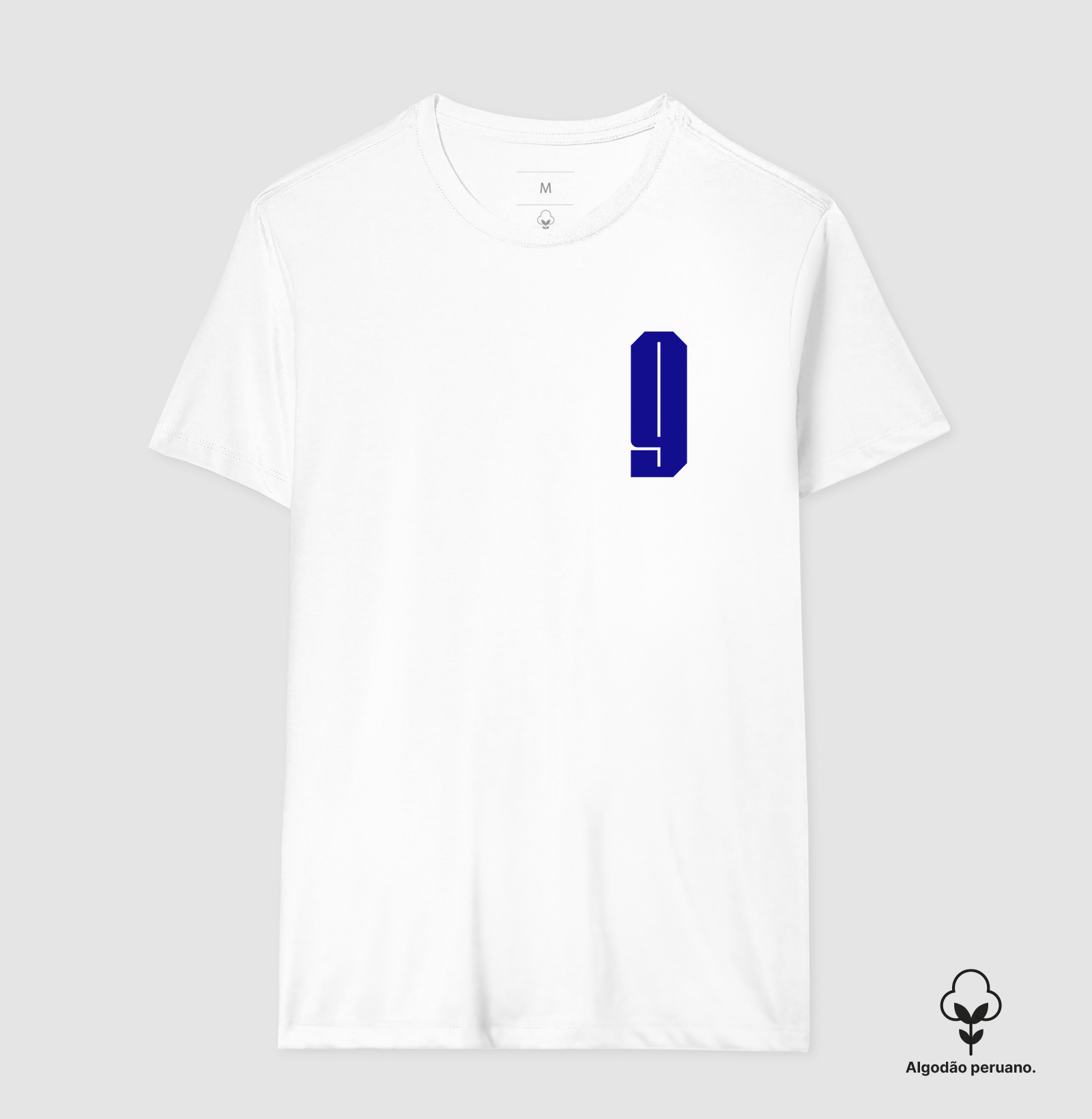 9 - Camiseta Algodão Peruano