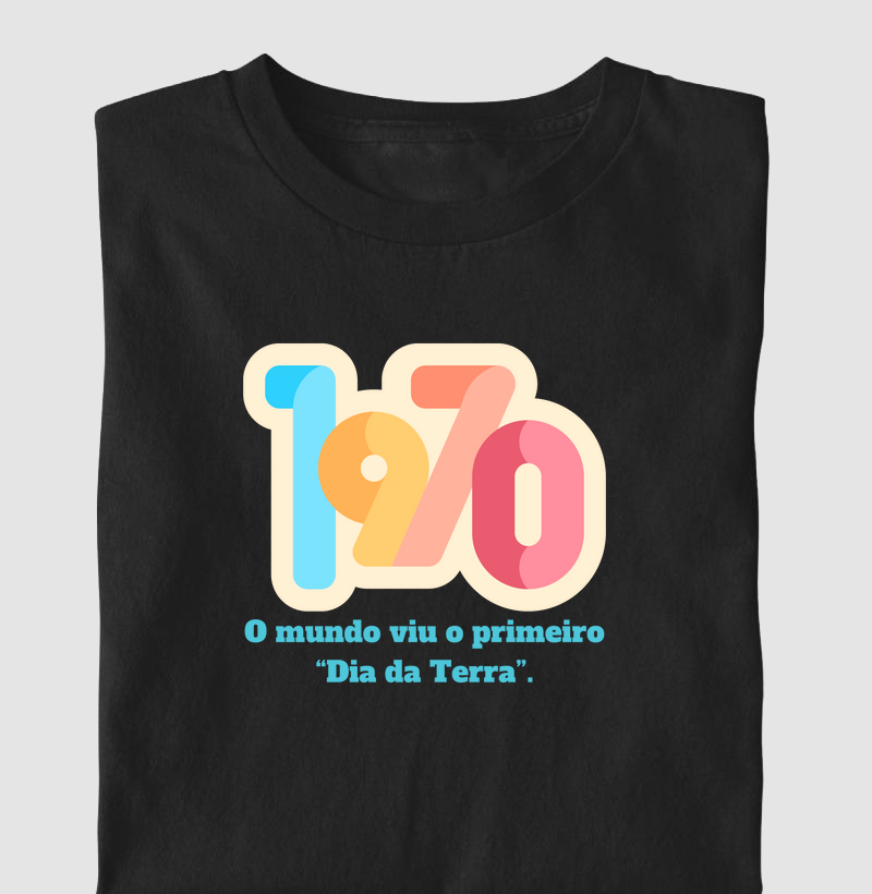 Coleção Anos Curiosos - 1970 - O mundo viu o primeiro Dia da Terra